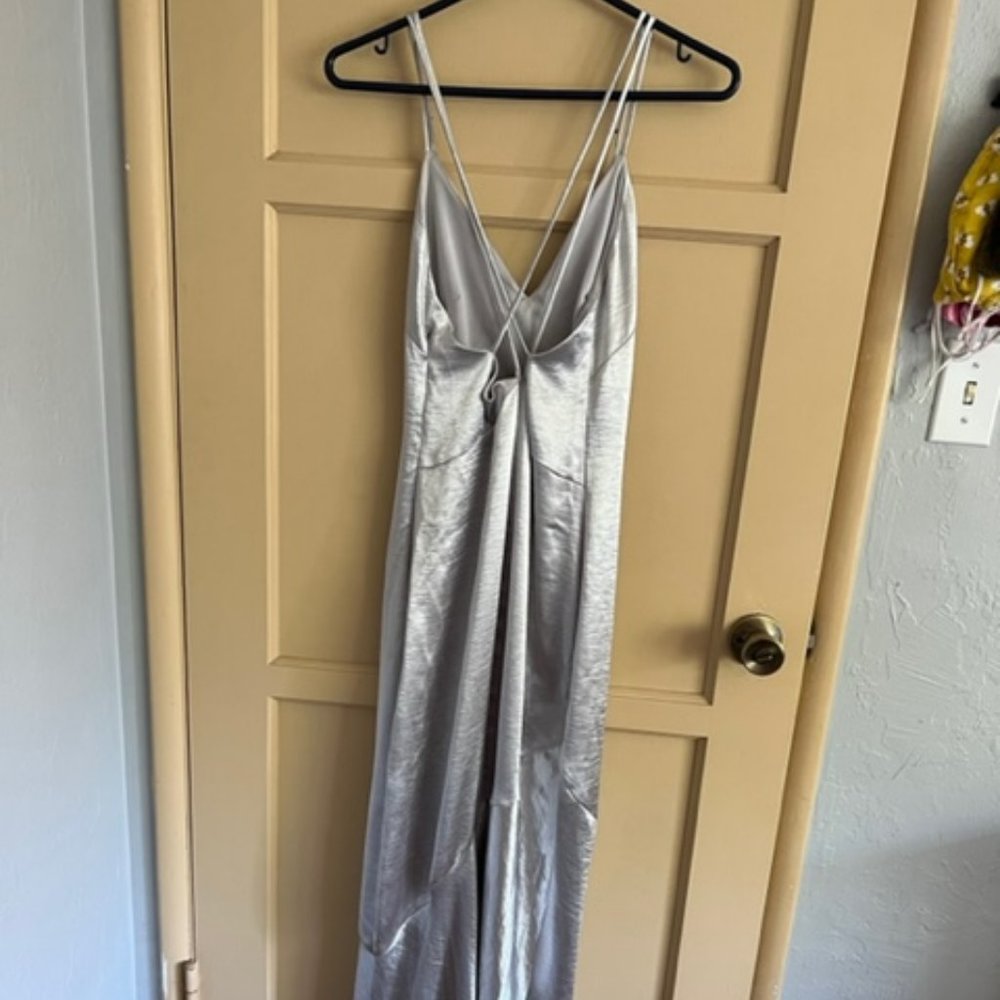 Silver Dress